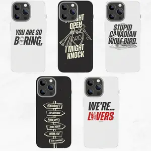 Heated Rivalry Phone Case for iPhone, Hockey Romance Quote Cover, Shane Ilya Fan Aesthetic Case, Sports Drama Gift