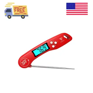 Digital Meat Thermometer, Instant Read Food Thermometers for Cooking