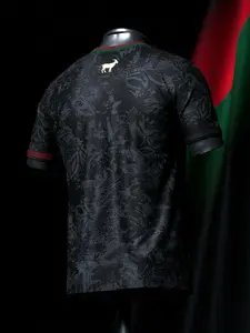2026 No. 7 Ronaldo Black Premium Special Edition Short-Sleeve Soccer Jersey Fan Edition