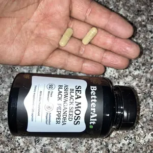 BetterAlt Ultimate Energy Duo | Lab-Tested | Himalayan Shilajit | 75 Servings | Irish Sea Moss | 60 Servings | Helps Improve Energy & Immunity