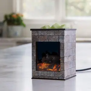 Hearthstone Fireplace Fragrance Warmer Aroma Perfume