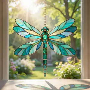 Dragonfly Acrylic Suncatcher