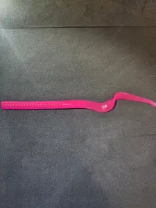 7" Ribbontail Worm - Pink