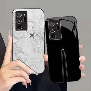 Suitable for [Galaxy Note20 Ultra 5g] high-end phone case🤩，a wide variety of airplane designs are available, offering a sophisticated and minimalist aesthetic，drop-resistant and fingerprint-proof YM99