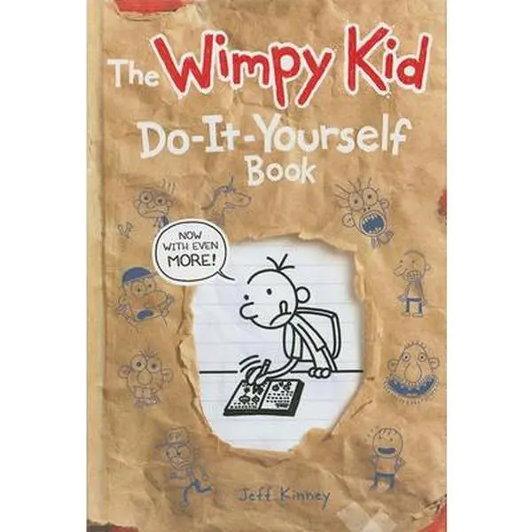 USED Book - The Diary of a Wimpy Kid Do-It-Yourself Book (Revised and Expanded Edition) by Kinney, Jeff (Hardcover) - english