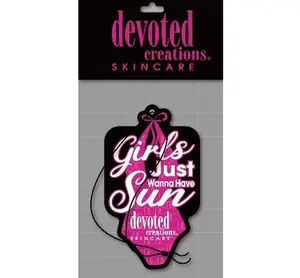 Girls Just Wanna Have Sun Air Freshener - Watermelon Scented