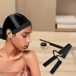 3pcs Lace Melting Band, Elastic Bands for Wigs, Lace Melting, Edge Wrap, Ear Free, Zero Ear Pressure, Lace Front Wigs