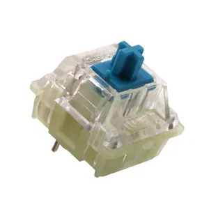 Cherry Blue Switch 50g Click 3 Pins HotSwap RGB Switches For Mx Gaming Mechanical Keyboard