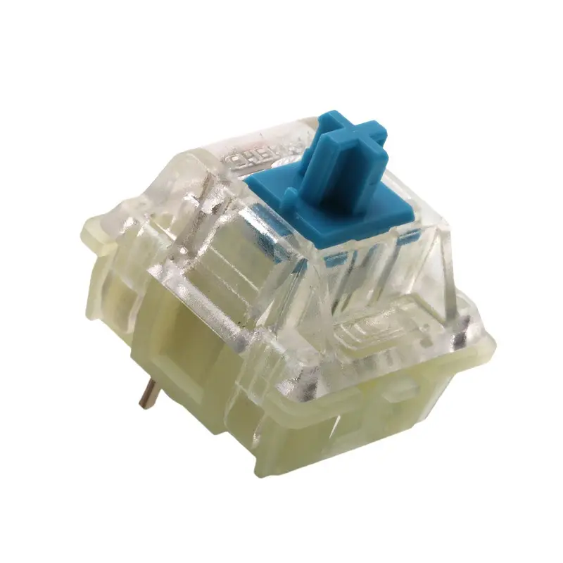 Cherry Blue Switch 50g Click 3 Pins HotSwap RGB Switches For Mx Gaming Mechanical Keyboard