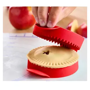 "Un-Crustable" sandwich Maker (kitchen tool) to make and seal sandwiches, empanadas, pizza pockets and more