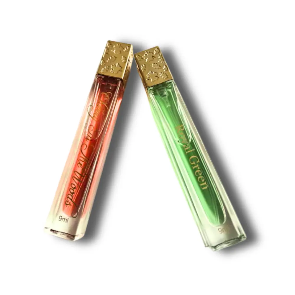 Cherry in the Woods +  Royal green Combo Set 9ml – Aurora Scents