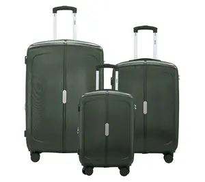 IZOD Mateo ABS 3-Piece Spinner Luggage Set - 20/24/28"