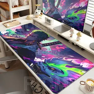 [Sale off up to 65%][Free Ship] [Sale off up to 65%][Free Ship] R-Roronoa Zoro Mouse pad Large game offices Accessories Desk Mat Xxl Gamer Keyboard Mousemat Anime O-One PieceS teclado Mousepad deck mat