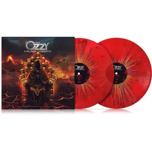 Many Faces Of Ozzy & Black Sabbath / Various - Red - The Many Faces Of Ozzy & Black Sabbath / Various - Red Splatter Vinyl  [VINYL RECORD - LP] Colored Vinyl, Red, France - Import
