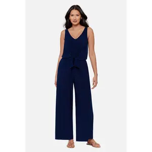 Jesi Shaping Jumpsuit in Navy