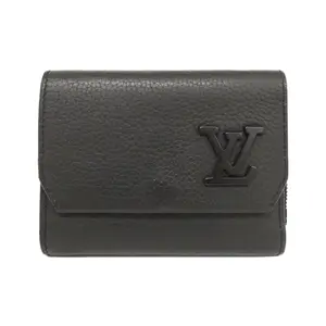 Pre-owned Louis Vuitton Calfskin Small Leather Goods LV Aerogram Wallet