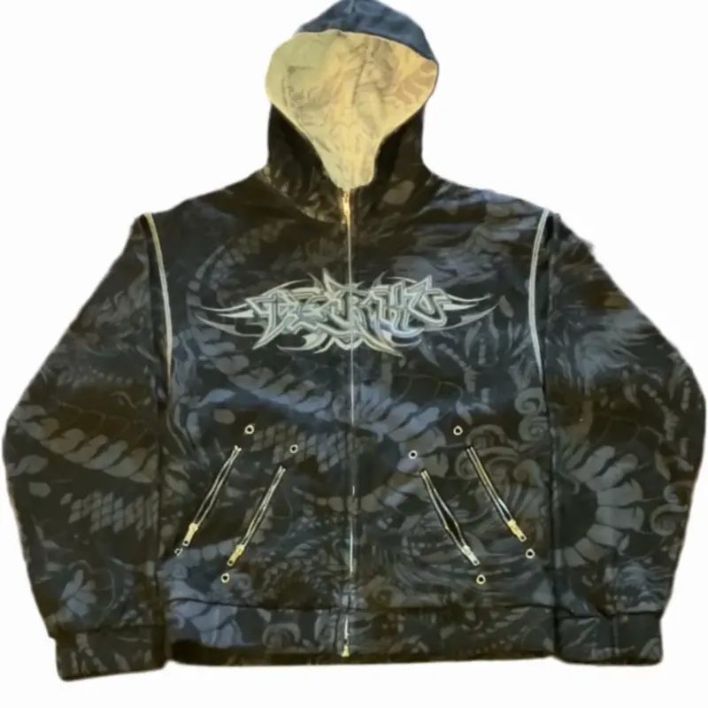 Terko tribal jacket Casual Coats Tops Outerwear