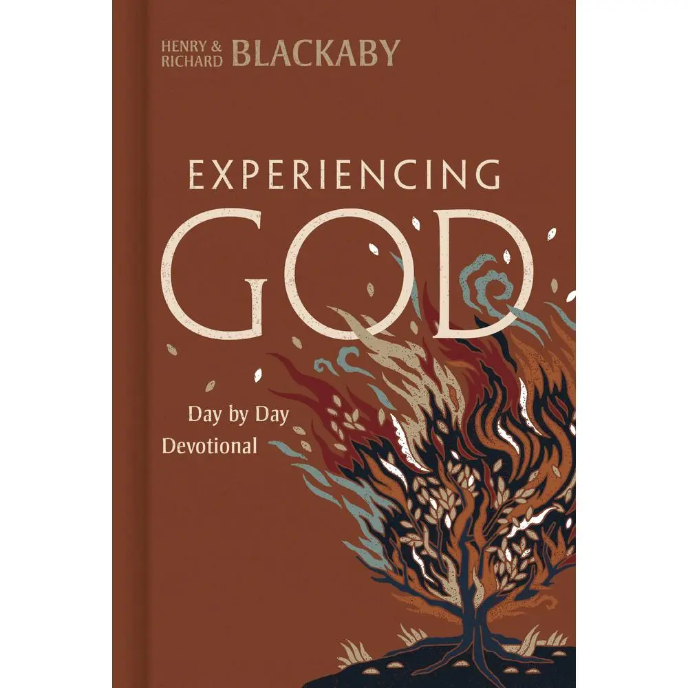 USED Book - Experiencing God Day by Day: 365 Daily Devotional by Blackaby, Henry T. (Hardcover) - english