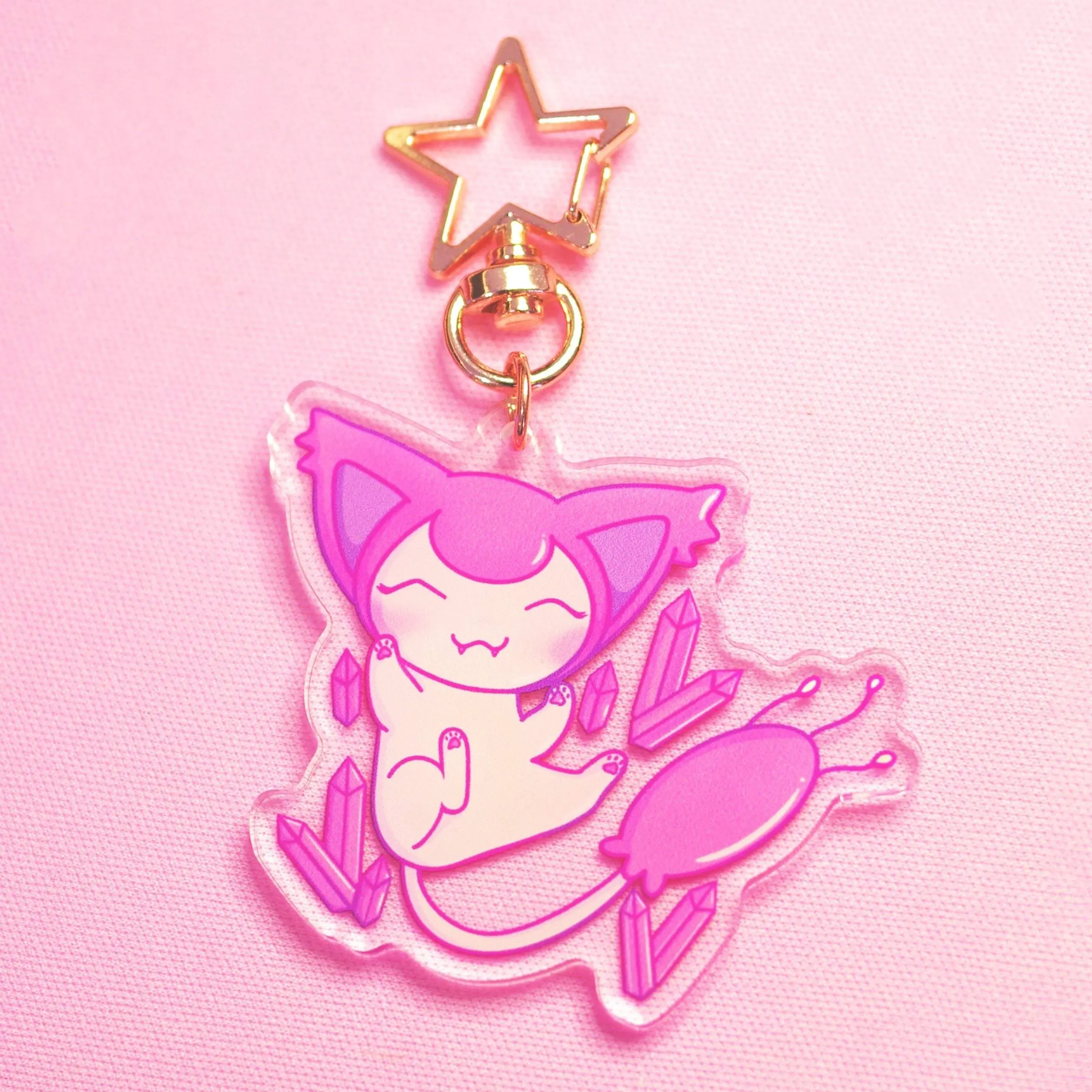 Skitty Keychain Skitty Keychain