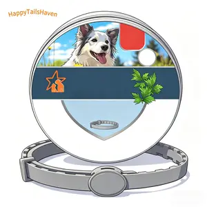 Cuttable Pet Collar, Safe Comfortable Long-Lasting Protection for Dogs Cats