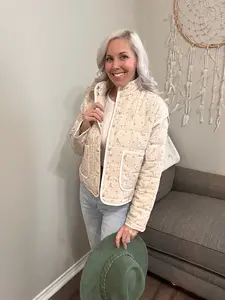 Blossom Patch Quilted Jacket