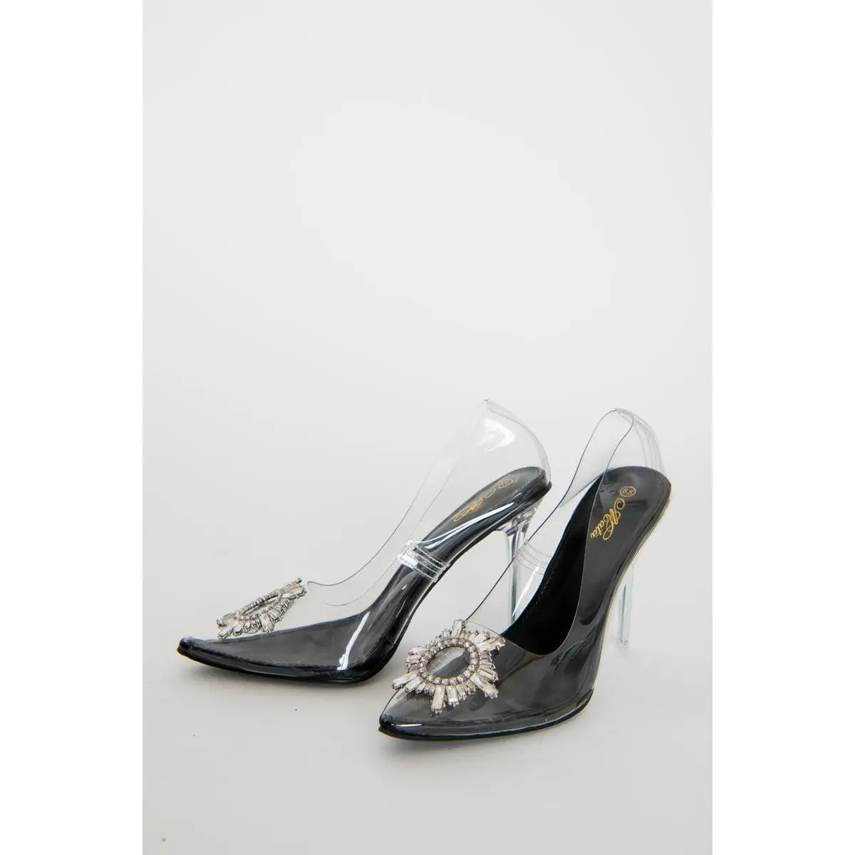 Cinderella Crystal Heels