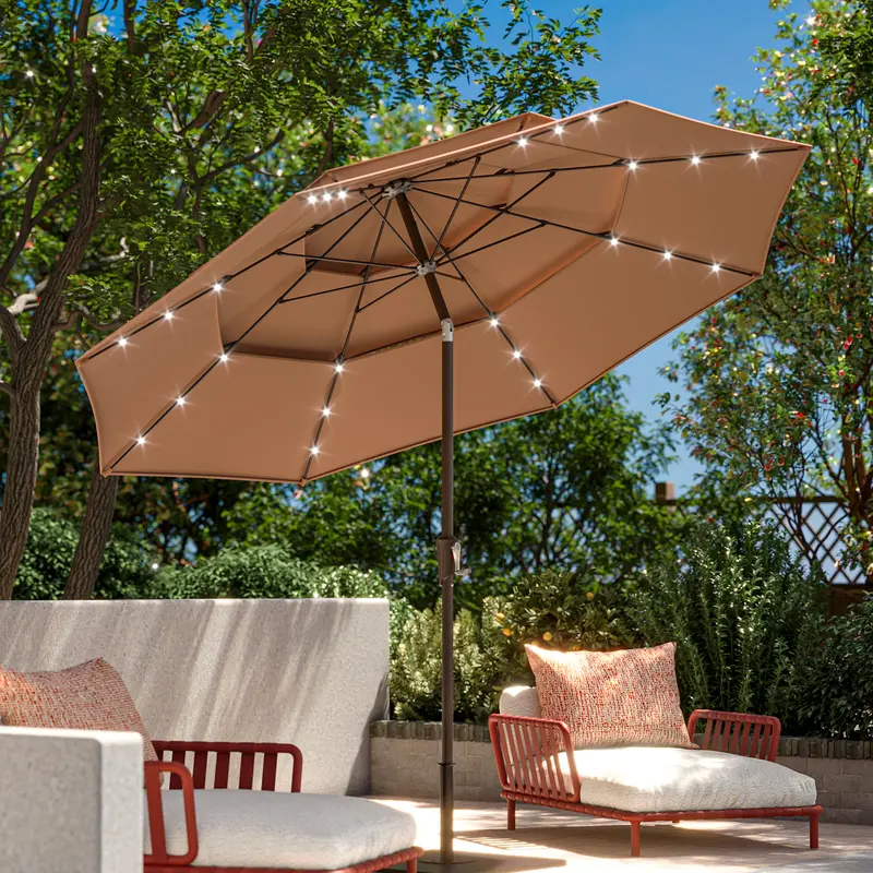 kmart martha stewart patio umbrellas Replacement Canopy for RUS485A-2007 Swing and gather with the Martha Stewart Kids Outdoor Umbrella Martha Stewart Living - Patio