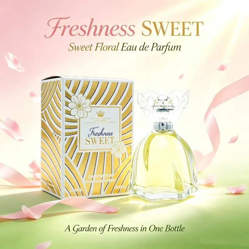 3.16OZ/95ML A luxurious ladies lemon fragrance perfume spray edp luxury woman natural spray fragrance long-lasting edp fragrance irresistible luxury perfume powerful aroma ideal womens gift