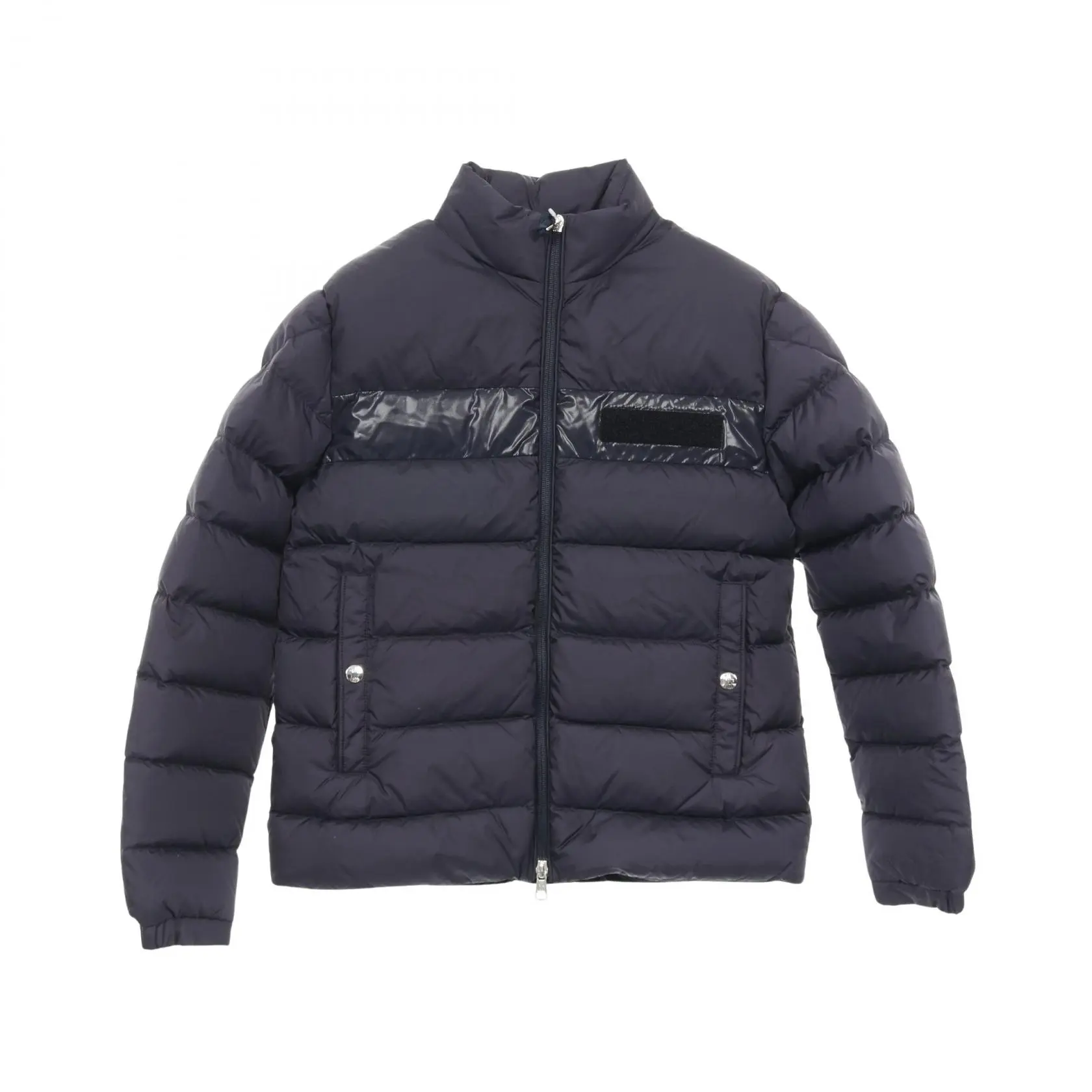 Pre-owned MONCLER Nylon Small Leather Goods SERVIERES Down Jacket