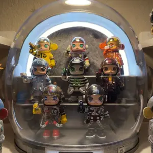 POP MART MEGA SPACE MOLLY Refraction Luminous Display Container