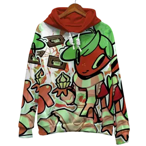 Sprout Dandy's world 3D hoodie, Let's cook together with Sprout hoodie, Sproutdandysworld, gifts for Sprout fan ver3