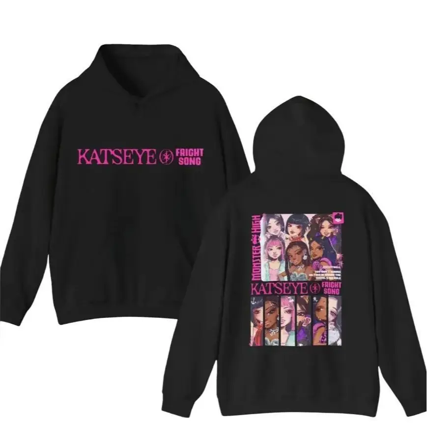 Limited Time Katseye Graphic Streetwear, Katseye Kpop Hoodie Y2k Oversized Unisex Hoodies, Katseye Members, Katseye Merch Apparel, Cotton Top