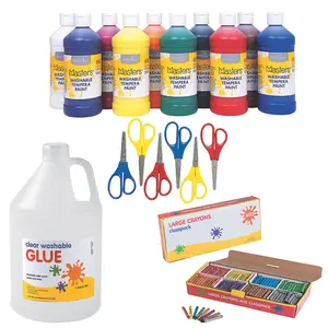 Bulk 435 Pc. Classroom Art Supply Kit