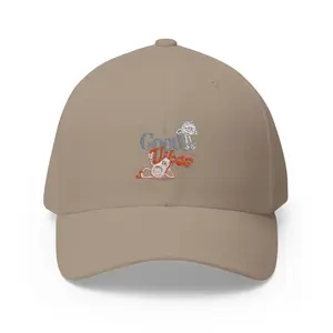 Good Vibes Closed-Back Structured Cap (Embroidery)