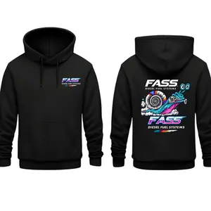 FASS Turbo Hoodie, Diesel Fuel Systems Graphic Hoodie with Turbo Snail Cartoon Design, Colorful Boosted Character Artwork, Streetwear Pullover, Soft Cotton Blend Sweatshirt for Men and Women, Gift for Diesel and Car Culture Fans
