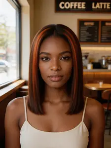 Highlight 4/350# Bob Wig Human Hair 10 Inch 180% Density Short Bob Glueless Straight Wigs Human Hair 13x4 HD Transparent Lace Front Wigs Human Hair for Black Women