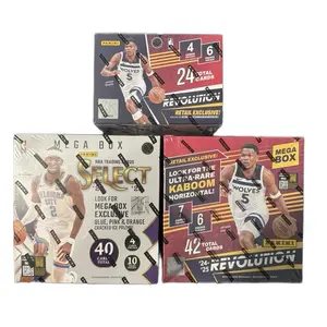 NBA BREAK (1) 24-25 NBA Panini Select Mega Box      (1) 24-25 NBA Panini Revolution Mega Box (1) 24-25 NBA Panini Revolution Blaster Box