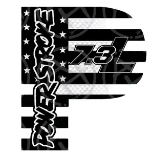 7.3 powerstroke decal