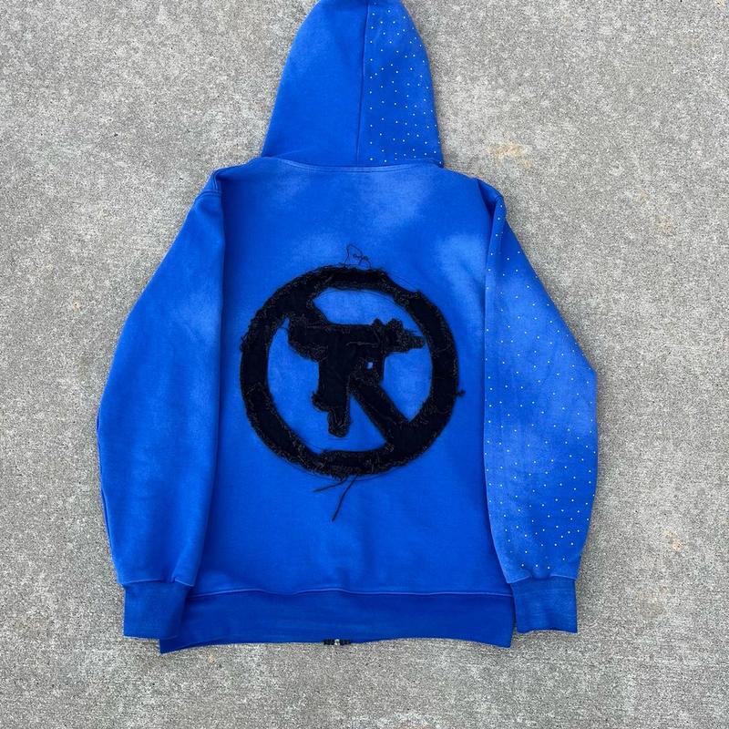 RAPIDFIRE RHINESTONE JACKET