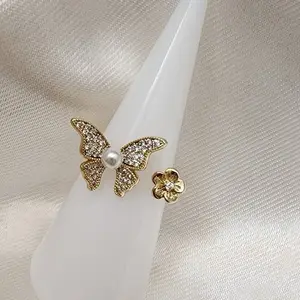 14k Gold Plated Adjustable Ring for Daily Use Elegant Design Versatile Appeal Perfect Daily Companion