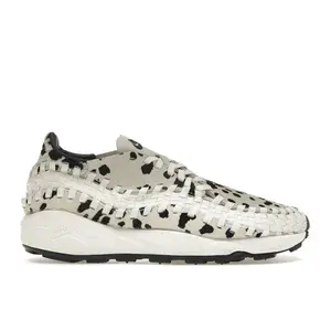Nike Women's Air Footscape Woven PRM White Cow Print, from StockX