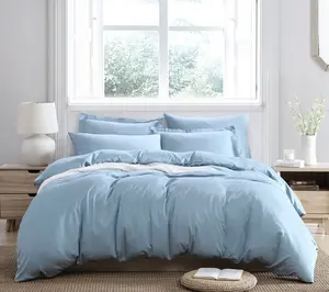 Silky Soft 100% Bamboo Viscose Bed Sheet Set & Pillowcase