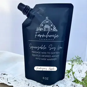 Mahogany Apple Squeezable Soy Wax Mahogany Apple Squeezable Soy Wax