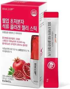 RAWEL Korea Beauty Pomegranate Collagen Jelly Stick (20g*15pack) / with Vitamin C