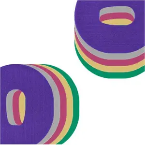 Overt Dexcom CGM Adhesive Patches - Pastels [5 Pack] for G6 Monitoring