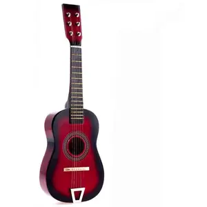 Star Kids Acoustic Toy Guitar 23 Inches Red Color