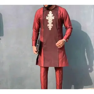 MG Men's Traditional African Wear/ Kafka, African Suit T35