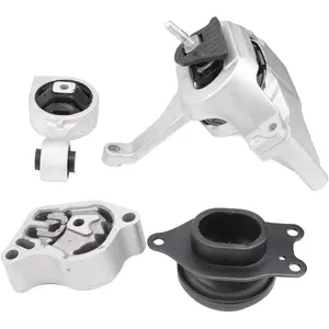 2007-2015 Nissan Altima 2.5L CVT Engine Mount Kit, OEM Replacement Transmission Mount