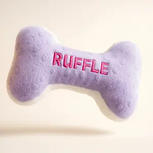 Personalized Squeaky Dog Toy
