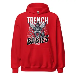 Sophisticated Junkies “Trench Baby” Hoodie Pullover